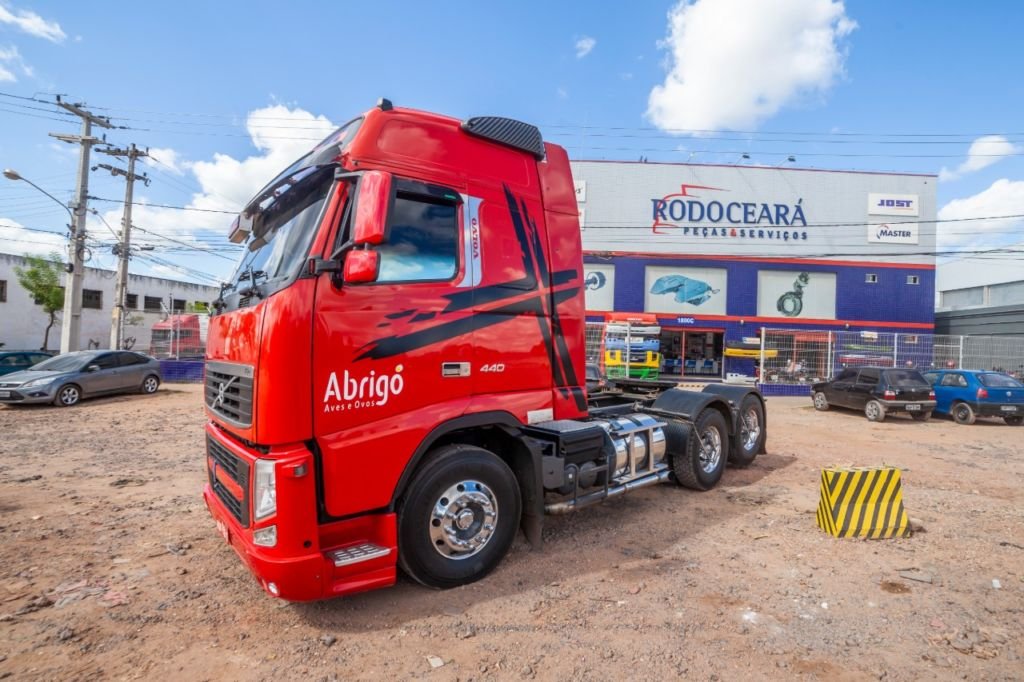 Volvo FMX 540 6x4T - Blog do Caminhoneiro