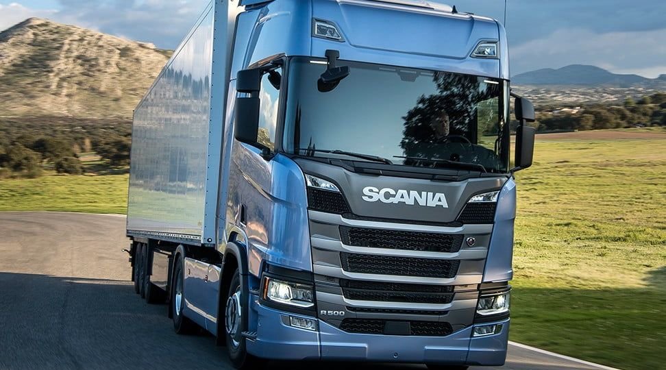 Scania a Gás em 2020