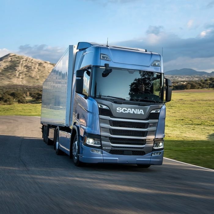 Scania a Gás em 2020