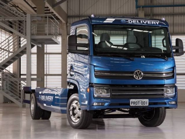 Caminhão Elétrico desenvolvido no Brasíl VW - Rodoceará