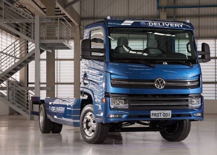 Caminhão Elétrico desenvolvido no Brasíl VW - Rodoceará