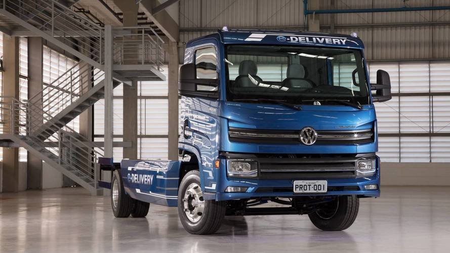 Caminhão Elétrico desenvolvido no Brasíl VW - Rodoceará