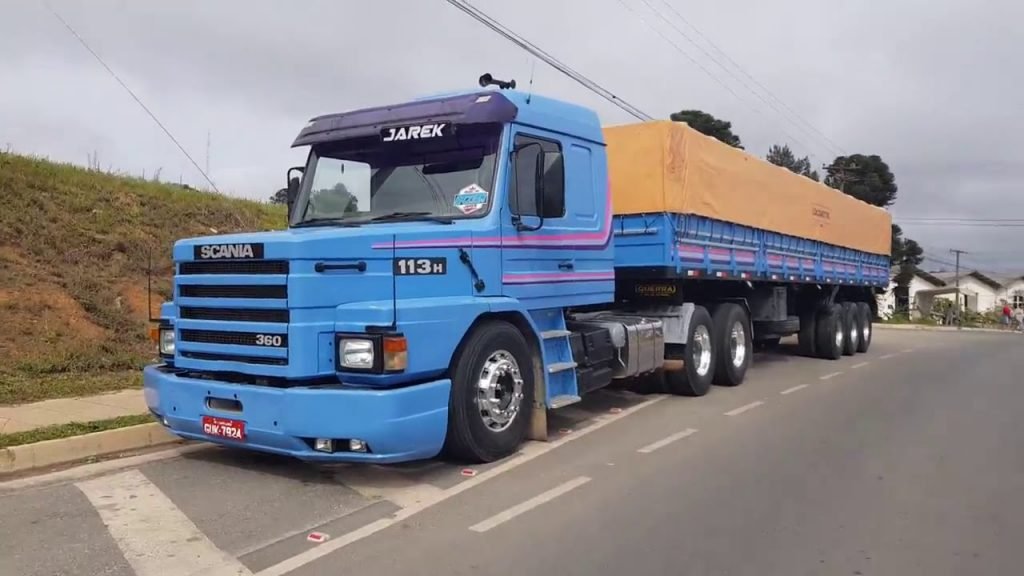 Máquinas  Carrinhas clássicas, Scania 113, Caminhões grandes