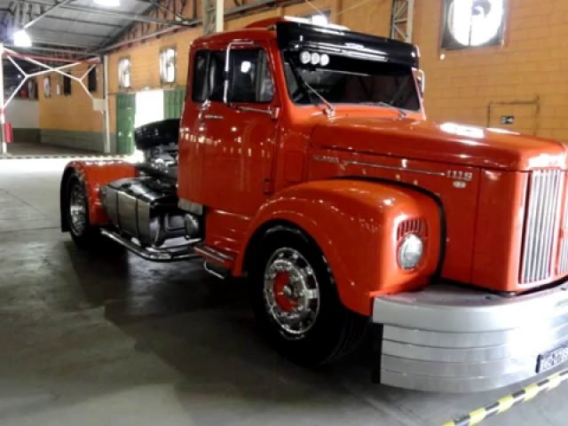 Caminhões clássicos que marcaram época.