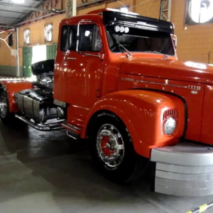 Caminhões clássicos que marcaram época.